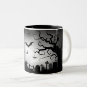 Halloween Mansion Mug (Devant droit)