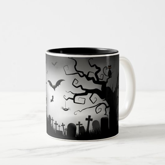 Halloween Mansion Mug (Devant droit)