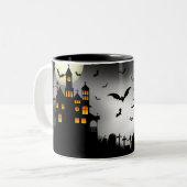 Halloween Mansion Mug (Devant gauche)