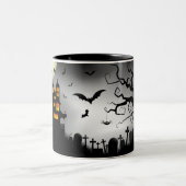 Halloween Mansion Mug (Centre)