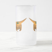 Halloween Manta Ray Matglas Bierpul (Center)