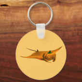 Halloween Manta Ray Sleutelhanger (Voorkant)