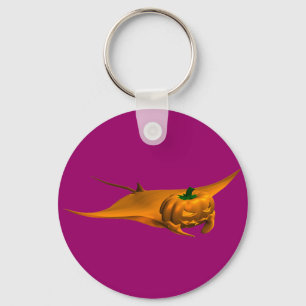 Halloween Manta Ray Sleutelhanger