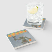 Halloween Marble Stone Onderzetter, Goblin Stenen Onderzetter (Zijkant)