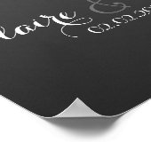 halloween mariage citrouille signature livre d'or (Coin)
