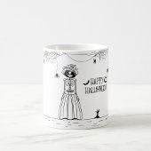 Halloween Mariée Skeleton Coffee Mug