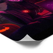 Halloween Marketing Wizard Poster – Magic Art (Coin)