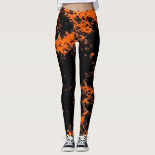 Halloween Marshmello Rave Love Leggings
