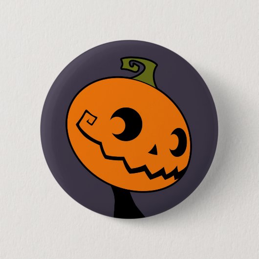 Halloween Mascot Button (Voorkant)