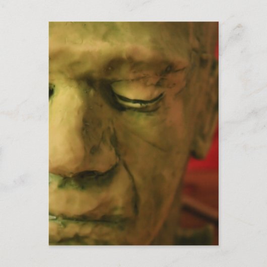 Halloween Mask Briefkaart (Voorkant)