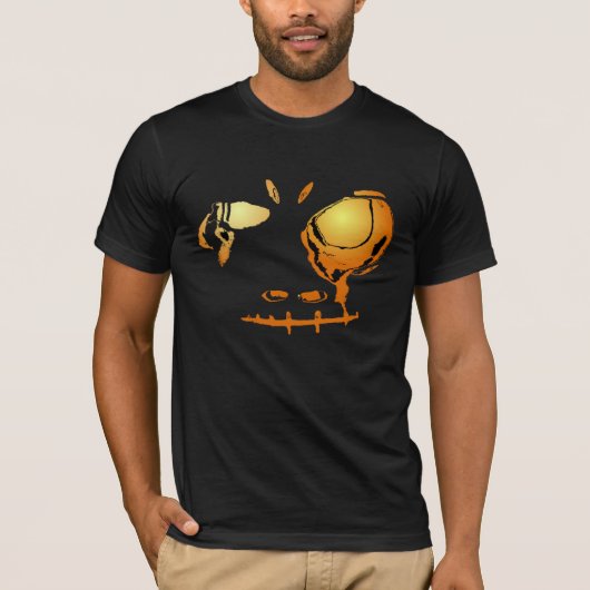 Halloween Mask T-shirt (Voorkant)