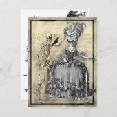 Halloween Masquerade Ball Briefkaart (Voorkant / Achterkant)