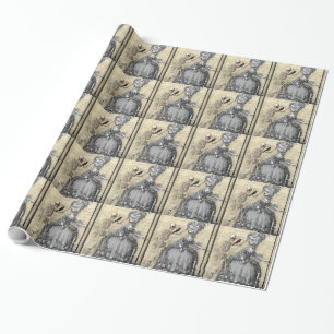 Halloween Masquerade Ball Cadeaupapier