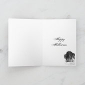 Halloween Masquerade Ball Kaart (Binnen)