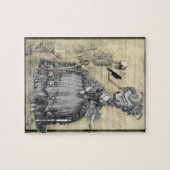 Halloween Masquerade Ball Legpuzzel (Horizontaal)