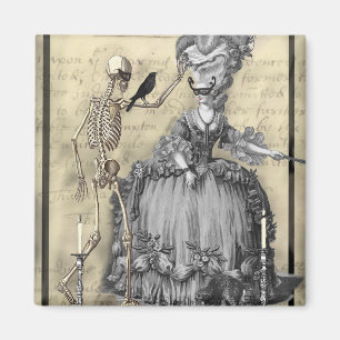 Halloween Masquerade Ball Magneet