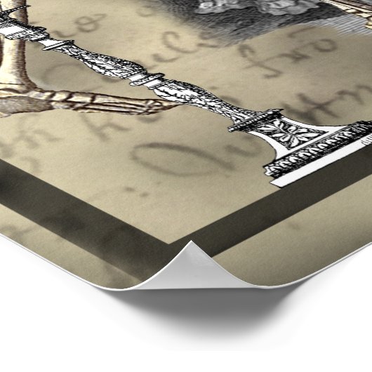 Halloween Masquerade Ball Poster (Hoek)