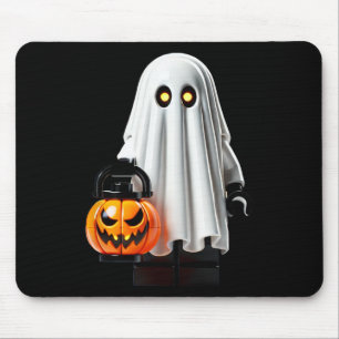 Halloween Master Builder Ghost Kinder Bouwsteen Muismat