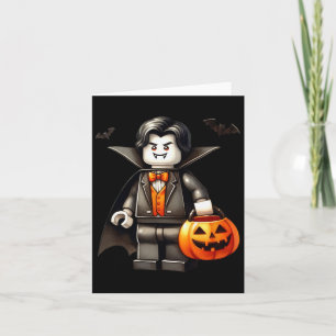 Halloween Master Builder Vampire Kinder Gebouw Blo Kaart