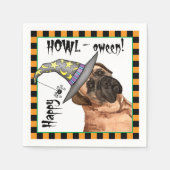 Halloween Mastiff Servet (Voorkant)