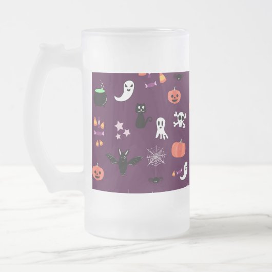 Halloween Matglas Bierpul (Links)