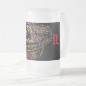 HALLOWEEN MATGLAS BIERPUL (Voorkant rechts)