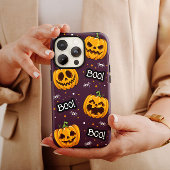 Halloween méchant coque iphone Citrouille Mate