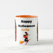 Halloween méchant Mug (Centre)