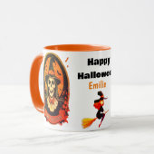 Halloween méchant Mug (Devant gauche)