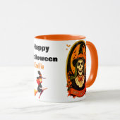 Halloween méchant Mug (Devant droit)