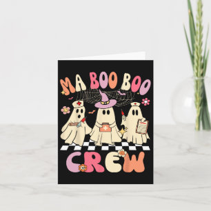 Halloween Medical Instant Boo Crew Grappig Man Gho Kaart