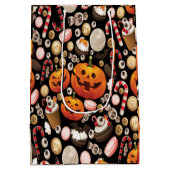Halloween Medium Cadeauzakje (Achterkant)
