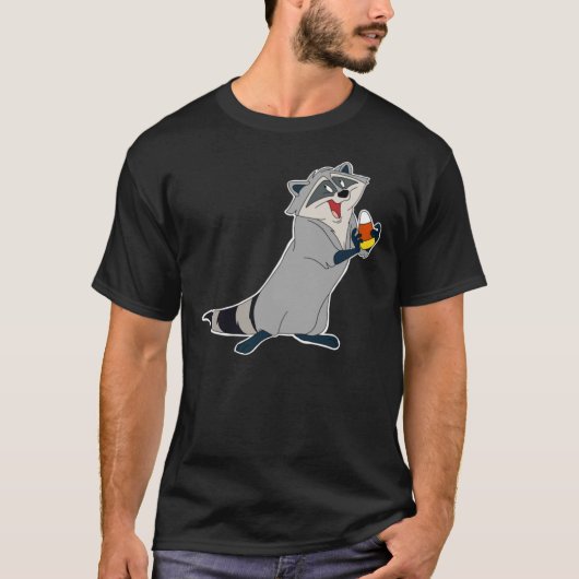 Halloween Meeko Classic T-Shirt (Voorkant)