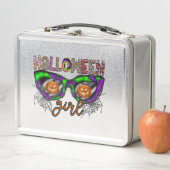Halloween-meisje (In situ)