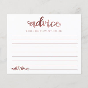 Halloween Meisje Baby shower Advies Kaarten