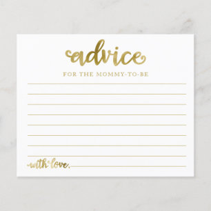 Halloween Meisje Baby shower Advies Kaarten