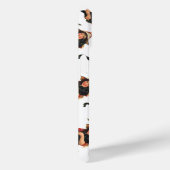 halloween, meisje met zwarte kat Case-Mate iPhone case (Achterkant / Rechts)