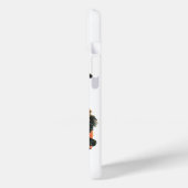  halloween, meisje met zwarte kat Case-Mate iPhone case (Achterkant / Links)