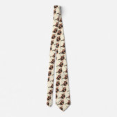  halloween, meisje met zwarte kat stropdas (Achterkant)