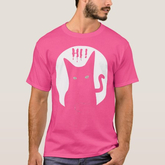 Halloween meisje t-shirt (Voorkant)