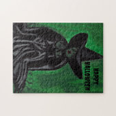 HALLOWEEN MELTING WITCH LEGPUZZEL (Horizontaal)