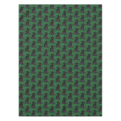 HALLOWEEN MELTING WITCH TAFELKLEED (Voorkant)