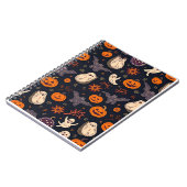 Halloween Memorial notitieboek (Linkerzijde)