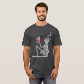 Halloween Merch vrienden T-shirt (Voorkant volledig)