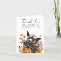 Halloween Merci Baby shower Bat