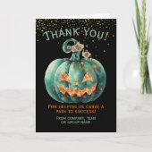 Halloween Merci Citrouille (Devant)