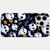 Halloween met leuke geest Case-Mate iPhone case (Achterkant (horizontaal))
