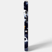 Halloween met leuke geest Case-Mate iPhone case (Achterkant / Links)