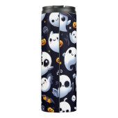 Halloween met leuke geest thermosbeker (Achterkant)