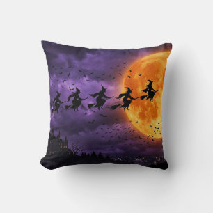 Halloween met Maan en Heks Kussen